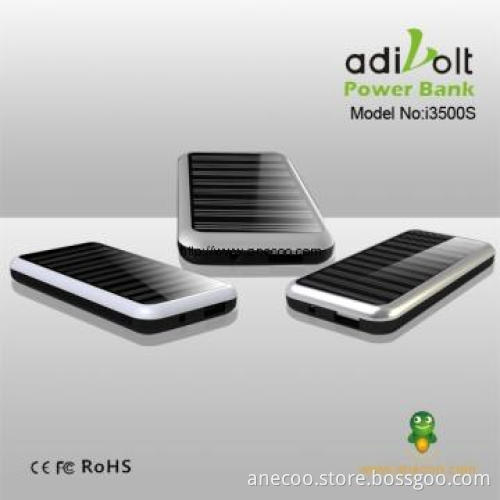 Portable Emergency Backup Battery Mobile Solar Power Charger